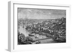 Portugal, Oporto C1850-H Catenacci-Framed Art Print