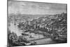 Portugal, Oporto C1850-H Catenacci-Mounted Art Print