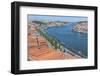 Portugal, Oporto, Douro River, Overlook of the City of Gaia-Lisa S. Engelbrecht-Framed Photographic Print