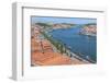 Portugal, Oporto, Douro River, Overlook of the City of Gaia-Lisa S. Engelbrecht-Framed Photographic Print