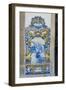 Portugal, Pinhao, Azulejo Mural, Train Station-Jim Engelbrecht-Framed Photographic Print