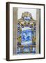 Portugal, Pinhao, Azulejo Mural, Train Station-Jim Engelbrecht-Framed Photographic Print