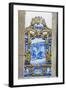 Portugal, Pinhao, Azulejo Mural, Train Station-Jim Engelbrecht-Framed Photographic Print