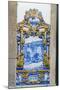 Portugal, Pinhao, Azulejo Mural, Train Station-Jim Engelbrecht-Mounted Photographic Print