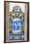 Portugal, Pinhao, Azulejo Mural, Train Station-Jim Engelbrecht-Framed Photographic Print