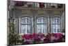 Portugal, Ponte De Lima, Old Town, House Facade, Balconies, Balcony Flowers-Chris Seba-Mounted Photographic Print