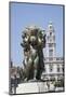 Portugal, Porto, Avenida dos Aliados, The Boys- Abundance Statue-Samuel Magal-Mounted Photographic Print