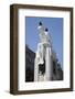 Portugal, Porto, Avenida dos Aliados, The Naked Girl- Youth Statue-Samuel Magal-Framed Photographic Print