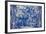 Portugal, Porto, Capela Das Almas, Azulejo, Detail, Saint Francis in front of Pope Honorious III-Samuel Magal-Framed Photographic Print