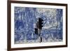 Portugal, Porto, Capela Das Almas, Ceramic Tiles (Azulejo), Detail, The Martyrdom of St. Catherine-Samuel Magal-Framed Photographic Print