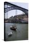 Portugal, Porto, Dom Luis Bridge across the Douro River-Samuel Magal-Stretched Canvas