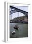 Portugal, Porto, Dom Luis Bridge across the Douro River-Samuel Magal-Framed Photographic Print