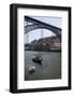 Portugal, Porto, Dom Luis Bridge across the Douro River-Samuel Magal-Framed Photographic Print