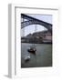 Portugal, Porto, Dom Luis Bridge across the Douro River-Samuel Magal-Framed Photographic Print