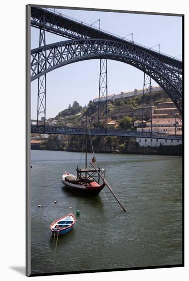 Portugal, Porto, Dom Luis Bridge across the Douro River-Samuel Magal-Mounted Photographic Print