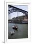 Portugal, Porto, Dom Luis Bridge across the Douro River-Samuel Magal-Framed Photographic Print