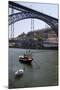 Portugal, Porto, Dom Luis Bridge across the Douro River-Samuel Magal-Mounted Photographic Print