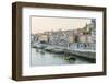 Portugal, Porto, Douro Waterfront at Dawn-Rob Tilley-Framed Photographic Print