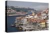 Portugal, Porto, Porto City near the  Douro River-Samuel Magal-Stretched Canvas
