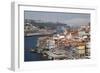 Portugal, Porto, Porto City near the  Douro River-Samuel Magal-Framed Photographic Print