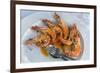 Portugal, Porto, Shrimp with Garlic and Butter-Jim Engelbrecht-Framed Photographic Print