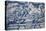 Portugal, Porto, The Church of Saint IIdefonso, Ceramic Tiles (Azulejo)-Samuel Magal-Stretched Canvas