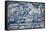 Portugal, Porto, The Church of Saint IIdefonso, Ceramic Tiles (Azulejo)-Samuel Magal-Framed Stretched Canvas