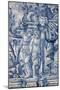 Portugal, Porto, The Church of Saint IIdefonso, Ceramic Tiles (Azulejo)-Samuel Magal-Mounted Premium Photographic Print