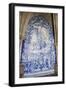 Portugal, Porto, The Church of Saint IIdefonso, Ceramic Tiles (Azulejo)-Samuel Magal-Framed Photographic Print