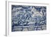 Portugal, Porto, The Church of Saint IIdefonso, Ceramic Tiles (Azulejo)-Samuel Magal-Framed Photographic Print