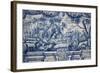 Portugal, Porto, The Church of Saint IIdefonso, Ceramic Tiles (Azulejo)-Samuel Magal-Framed Photographic Print