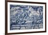 Portugal, Porto, The Church of Saint IIdefonso, Ceramic Tiles (Azulejo)-Samuel Magal-Framed Photographic Print