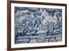 Portugal, Porto, The Church of Saint IIdefonso, Ceramic Tiles (Azulejo)-Samuel Magal-Framed Photographic Print