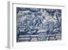 Portugal, Porto, The Church of Saint IIdefonso, Ceramic Tiles (Azulejo)-Samuel Magal-Framed Photographic Print