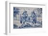 Portugal, Porto, The Church of Saint IIdefonso, Ceramic Tiles (Azulejo)-Samuel Magal-Framed Photographic Print