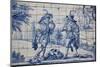 Portugal, Porto, The Church of Saint IIdefonso, Ceramic Tiles (Azulejo)-Samuel Magal-Mounted Photographic Print