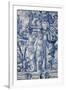 Portugal, Porto, The Church of Saint IIdefonso, Ceramic Tiles (Azulejo)-Samuel Magal-Framed Photographic Print