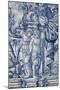 Portugal, Porto, The Church of Saint IIdefonso, Ceramic Tiles (Azulejo)-Samuel Magal-Mounted Photographic Print