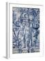 Portugal, Porto, The Church of Saint IIdefonso, Ceramic Tiles (Azulejo)-Samuel Magal-Framed Photographic Print