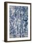 Portugal, Porto, The Church of Saint IIdefonso, Ceramic Tiles (Azulejo)-Samuel Magal-Framed Photographic Print