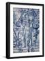 Portugal, Porto, The Church of Saint IIdefonso, Ceramic Tiles (Azulejo)-Samuel Magal-Framed Photographic Print