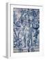 Portugal, Porto, The Church of Saint IIdefonso, Ceramic Tiles (Azulejo)-Samuel Magal-Framed Photographic Print