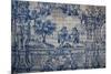 Portugal, Porto, The Church of Saint IIdefonso, Ceramic Tiles (Azulejo)-Samuel Magal-Mounted Photographic Print