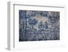 Portugal, Porto, The Church of Saint IIdefonso, Ceramic Tiles (Azulejo)-Samuel Magal-Framed Photographic Print