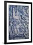 Portugal, Porto, The Church of Saint IIdefonso, Ceramic Tiles (Azulejo)-Samuel Magal-Framed Photographic Print