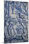 Portugal, Porto, The Church of Saint IIdefonso, Ceramic Tiles (Azulejo)-Samuel Magal-Mounted Photographic Print