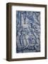 Portugal, Porto, The Church of Saint IIdefonso, Ceramic Tiles (Azulejo)-Samuel Magal-Framed Photographic Print