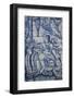 Portugal, Porto, The Church of Saint IIdefonso, Ceramic Tiles (Azulejo)-Samuel Magal-Framed Photographic Print