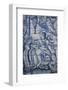 Portugal, Porto, The Church of Saint IIdefonso, Ceramic Tiles (Azulejo)-Samuel Magal-Framed Photographic Print