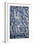 Portugal, Porto, The Church of Saint IIdefonso, Ceramic Tiles (Azulejo)-Samuel Magal-Framed Photographic Print